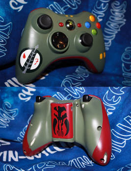 Boba Fett Controller Detail