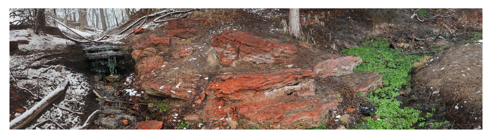 Boiling Springs Pano