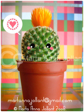 Theodore the Rebel Cactus