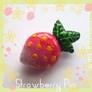 Strawberry Pin