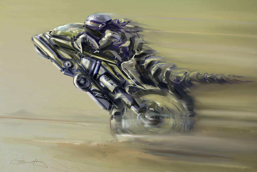 Gator Rider by TomGodfrey on DeviantArt