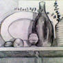 still life sketch