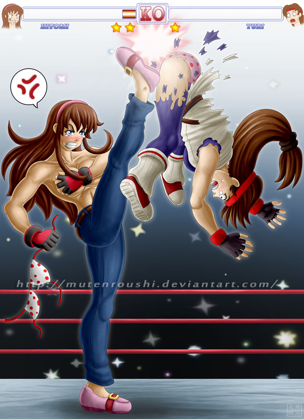 Hitomi vs Yuri 3