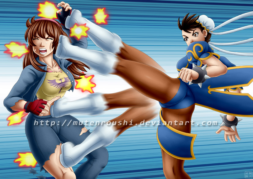 Hitomi vs Chun li