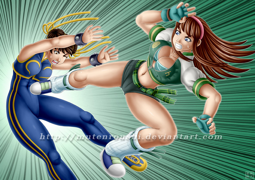 Hitomi vs Chun Li 2