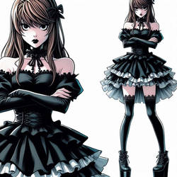Death Note TG: Lila Yagami - Pouty 3