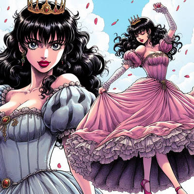 Berserk TG 5: The Hawk's Princess