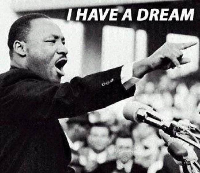 Martin Luther King Jr I Have A Dream