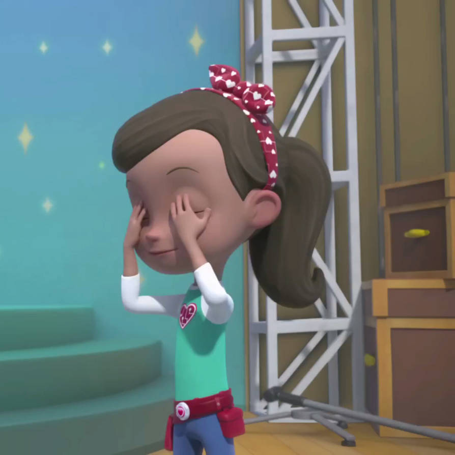 Ruby Rivets Eyes Close Surprised by Ulises21998 on DeviantArt