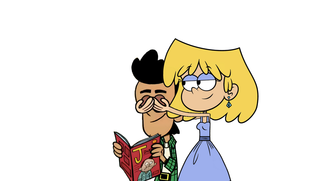 Lori Loud Covers Bobby's Eyes Surprises 1 by Ulises21998 on DeviantArt