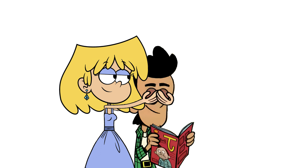 Lori Loud Covers Bobby's Eyes Surprises 2 by Ulises21998 on DeviantArt