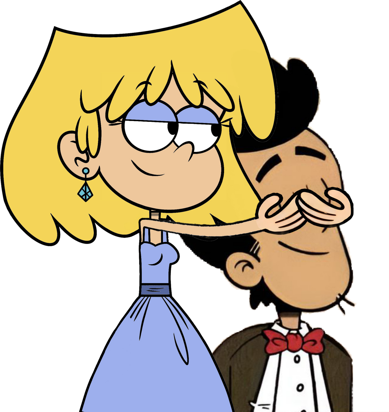 Lori Loud Covers Bobby's Eyes Surprises 6 by Ulises21998 on DeviantArt