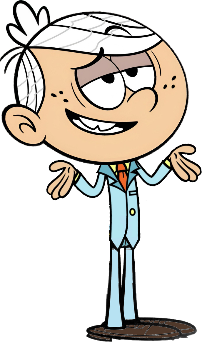Lincoln Loud - Blue suit Costume 22 by Ulises21998 on DeviantArt