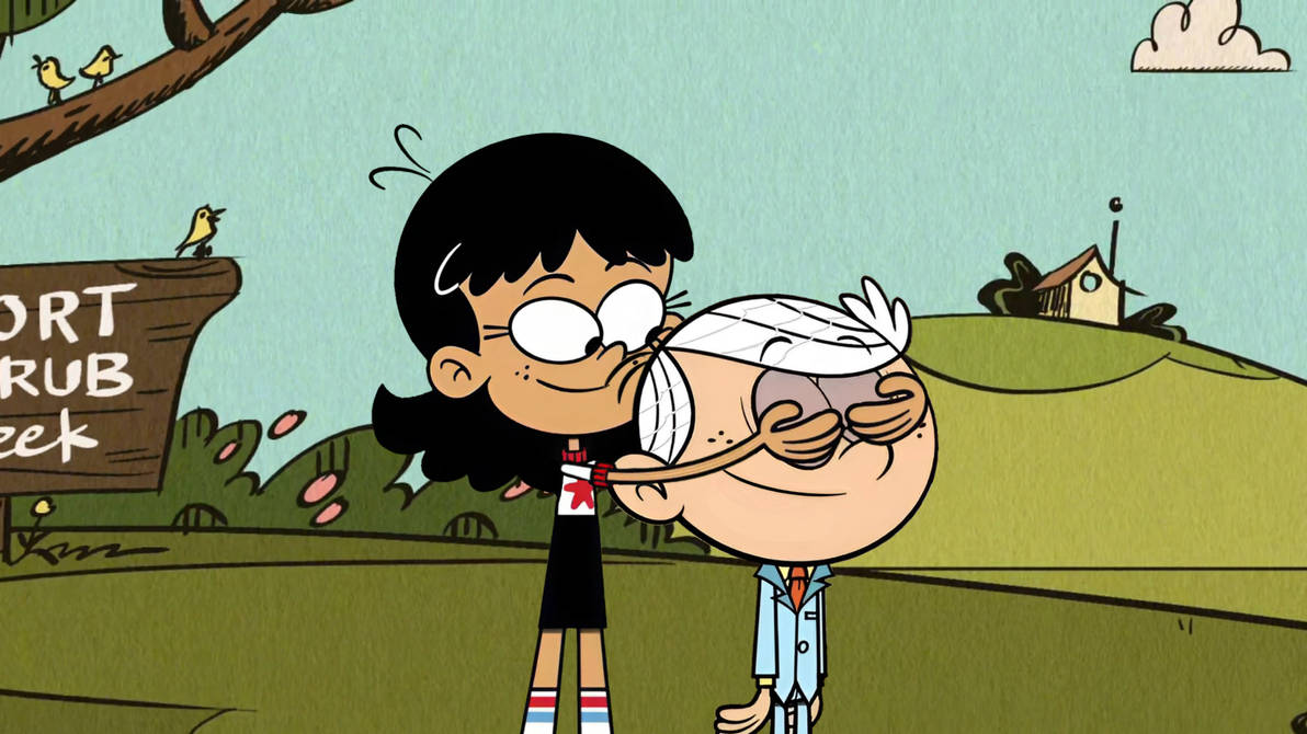 Stella Zhau covering Lincoln Loud's Eyes by Ulises21998 on DeviantArt