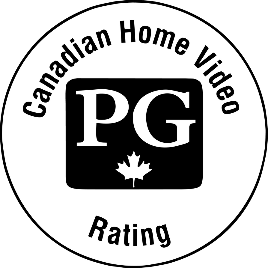 Pg Video Canadian Home Video Rating PG Logo Black by Ulises21998 on DeviantArt