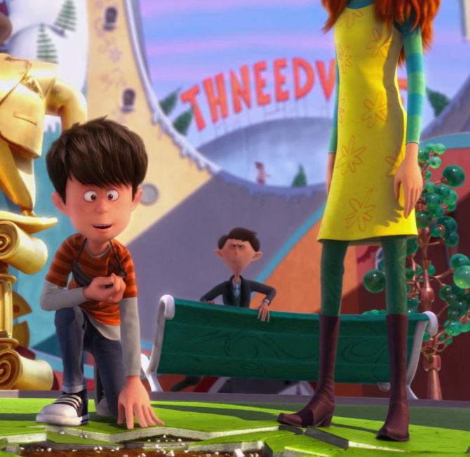 The Lorax - Ted and Audrey's Faceless by Ulises21998 on DeviantArt