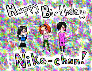 HAPPY BIRTHDAY NIKO