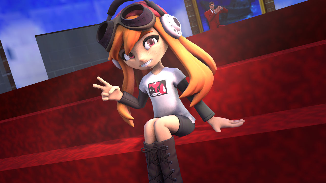 Meggy (SMG4) by Jacobblackburn2007 on DeviantArt