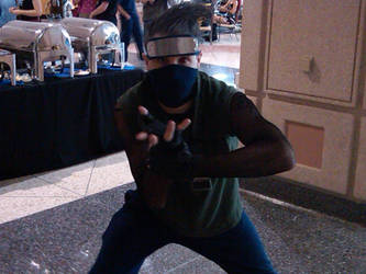 MetroCon8 Kakashi