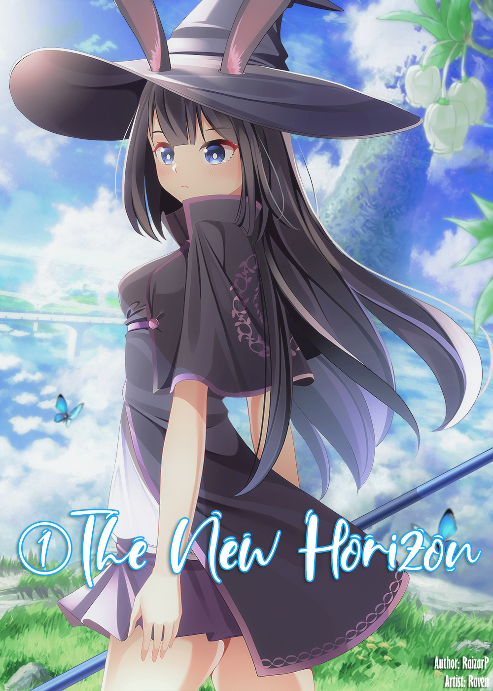 The New Horizon Cover