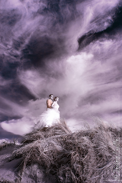 Infrared Wedding Day