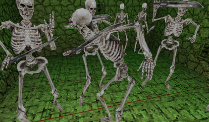 Skeleton Dance Party