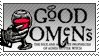 Good Omens Stamp by Serain