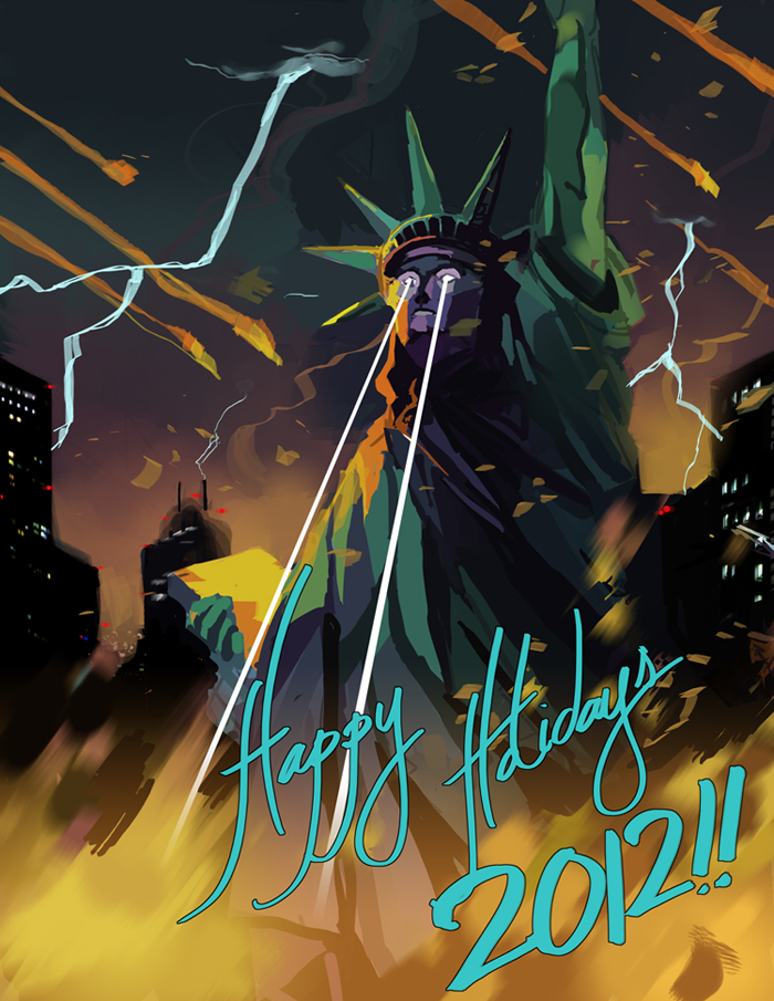 Happy Holidays 2012!!