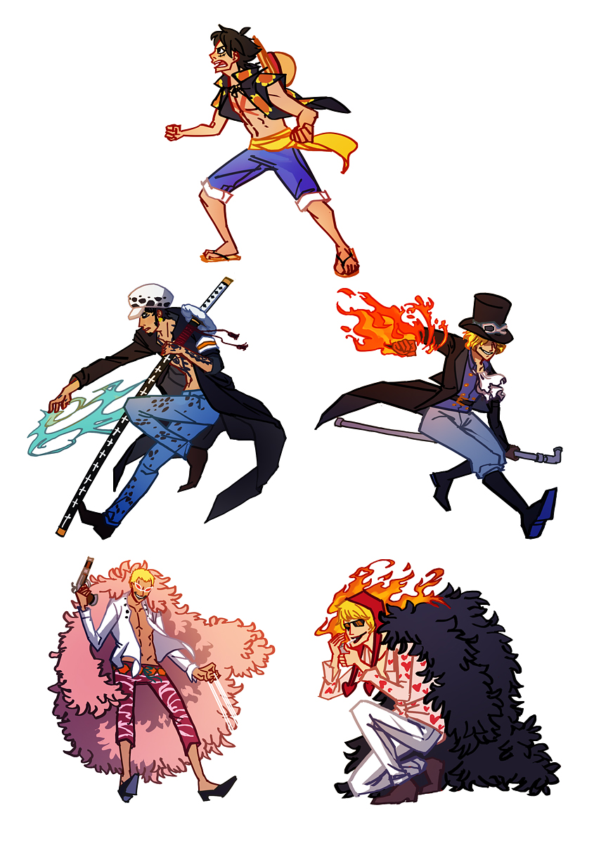 Some one piece charms