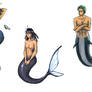 OP: Strawhat Merpeople I