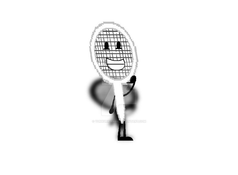 Object Awesom : Racket by Yukkurifan64 on DeviantArt