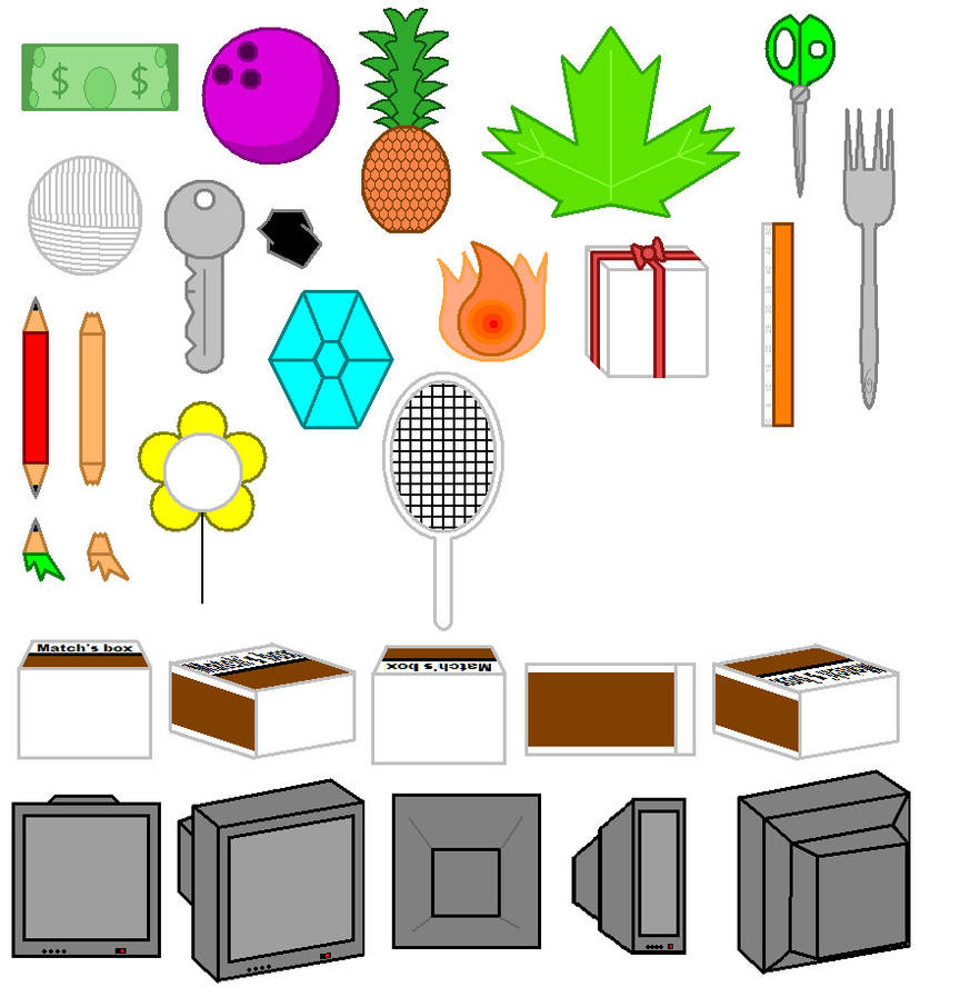 Object Awesome bodies (REMAKE) by Yukkurifan64 on DeviantArt