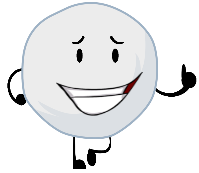 Snowball Bfdi Rizz BFDI - Weird Snowball by Yukkurifan64 on DeviantArt