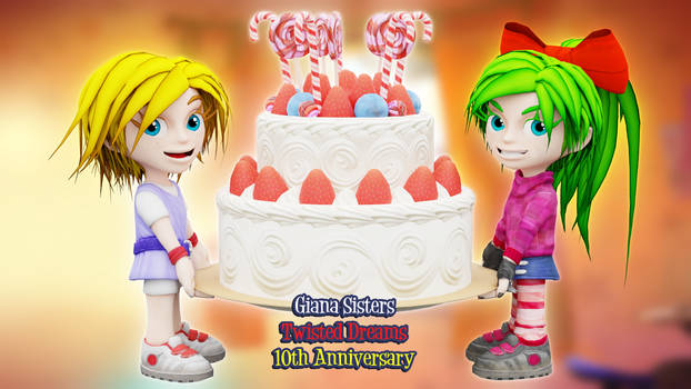 Giana Sisters Twisted Dreams 10th Year Anniversary