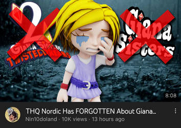 THQ Nordic Has FORGOTTEN About Giana...