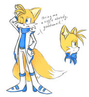 Sontails Deviantart .:The Sontails Blog update:. by CrazyCakesunesART on DeviantArt