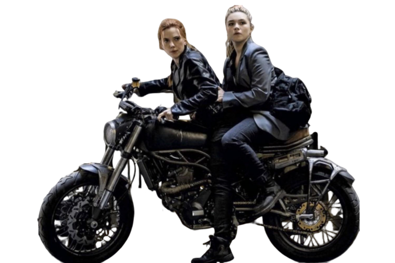 Natasha Romanoff/Yelena Belova (Black Widow) PNG by IWasBoredSoIDidThis ...