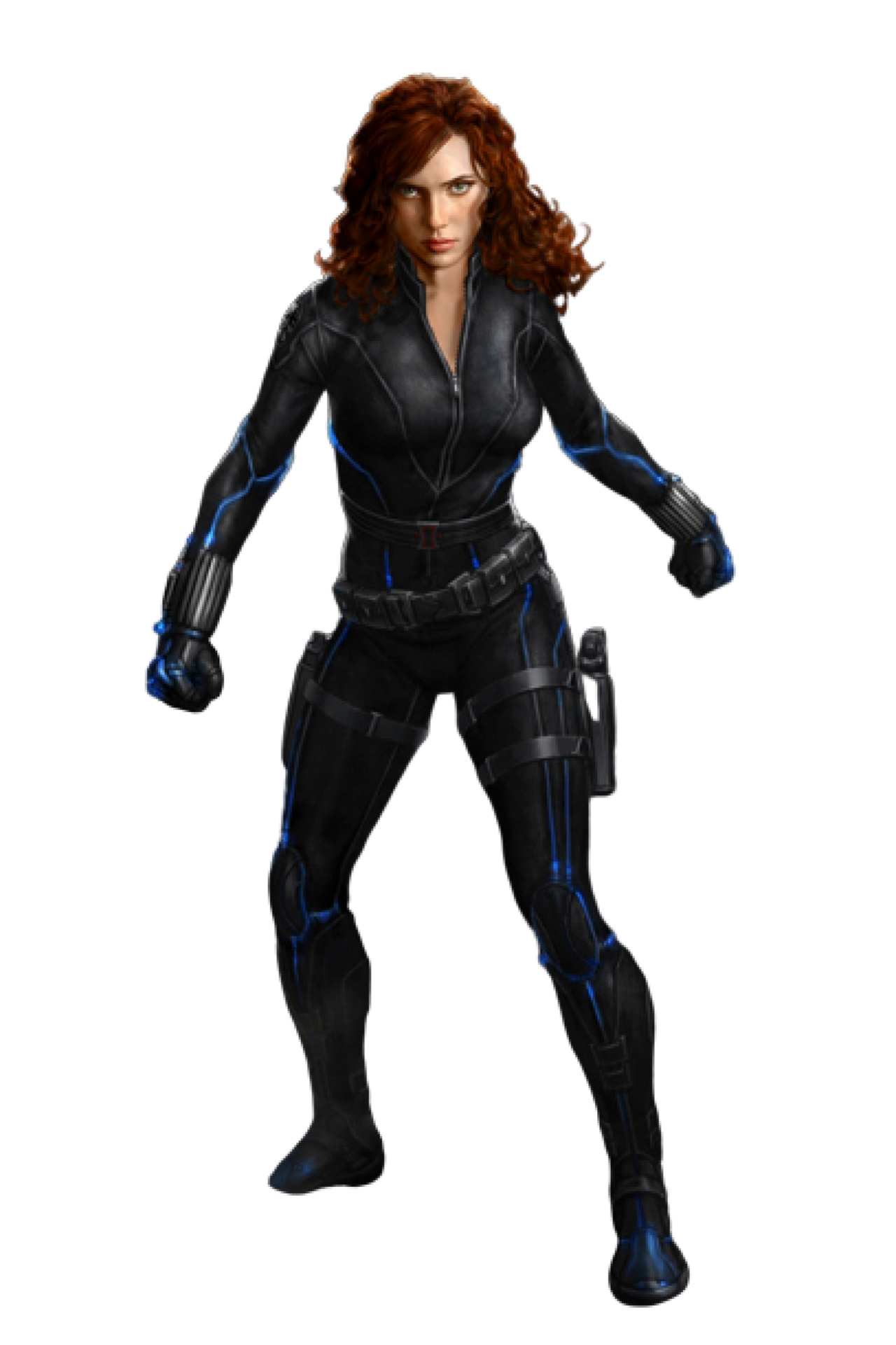 Natasha Romanoff/ Black Widow (Concept) PNG by IWasBoredSoIDidThis on ...