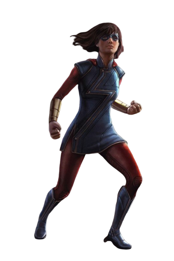 Kamala Khan/Ms. Marvel: MCU (Concept) PNG by IWasBoredSoIDidThis on ...