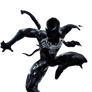 Venomized Spider-Man: MCU (Concept) PNG