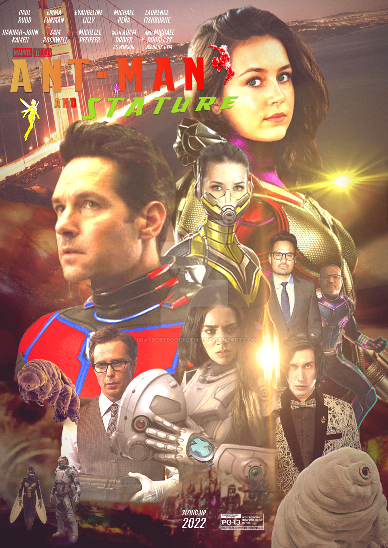Ant Man 3 Poster by xcalalux on DeviantArt