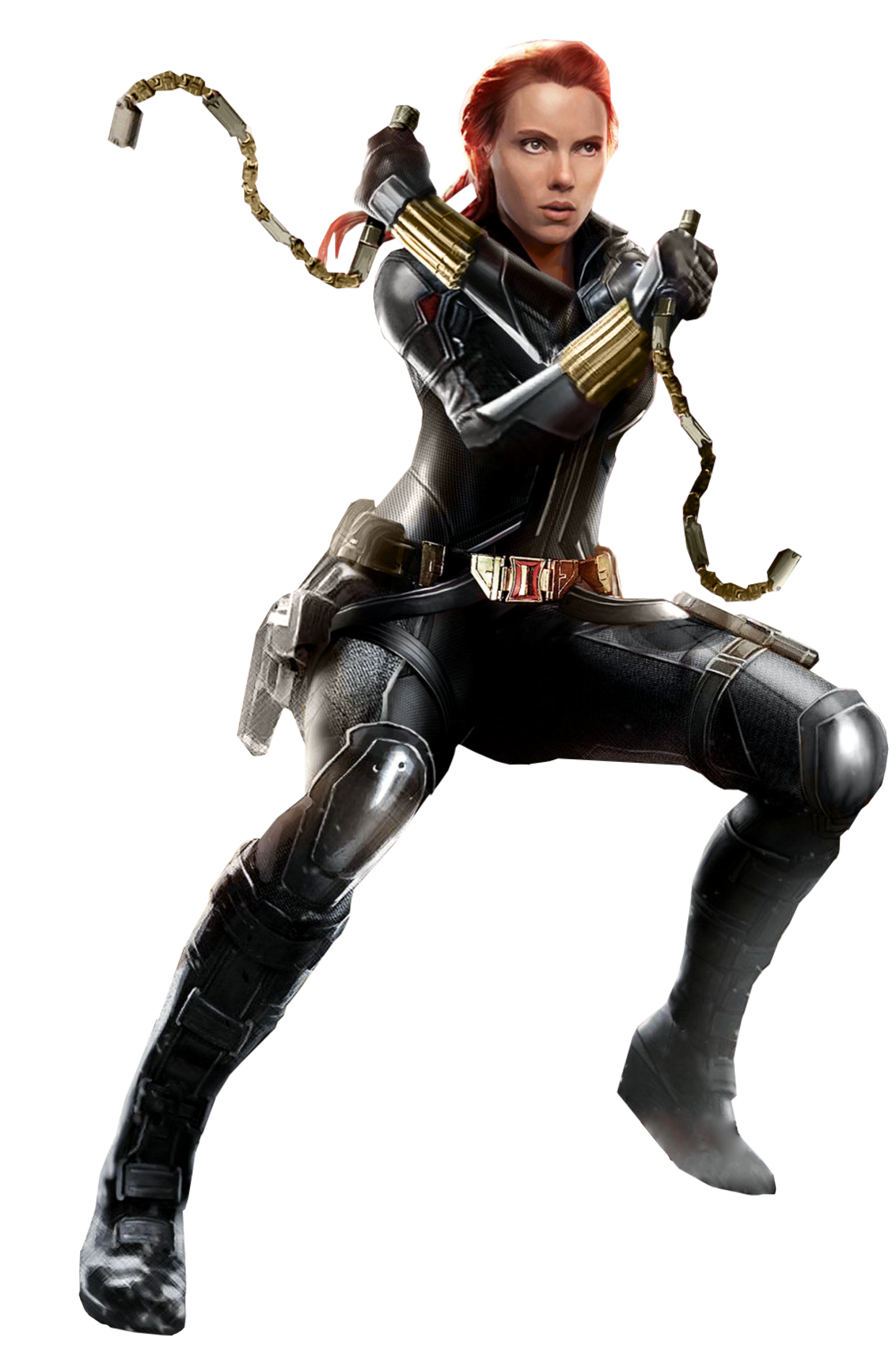 Black Widow (Solo) PNG by IWasBoredSoIDidThis on DeviantArt