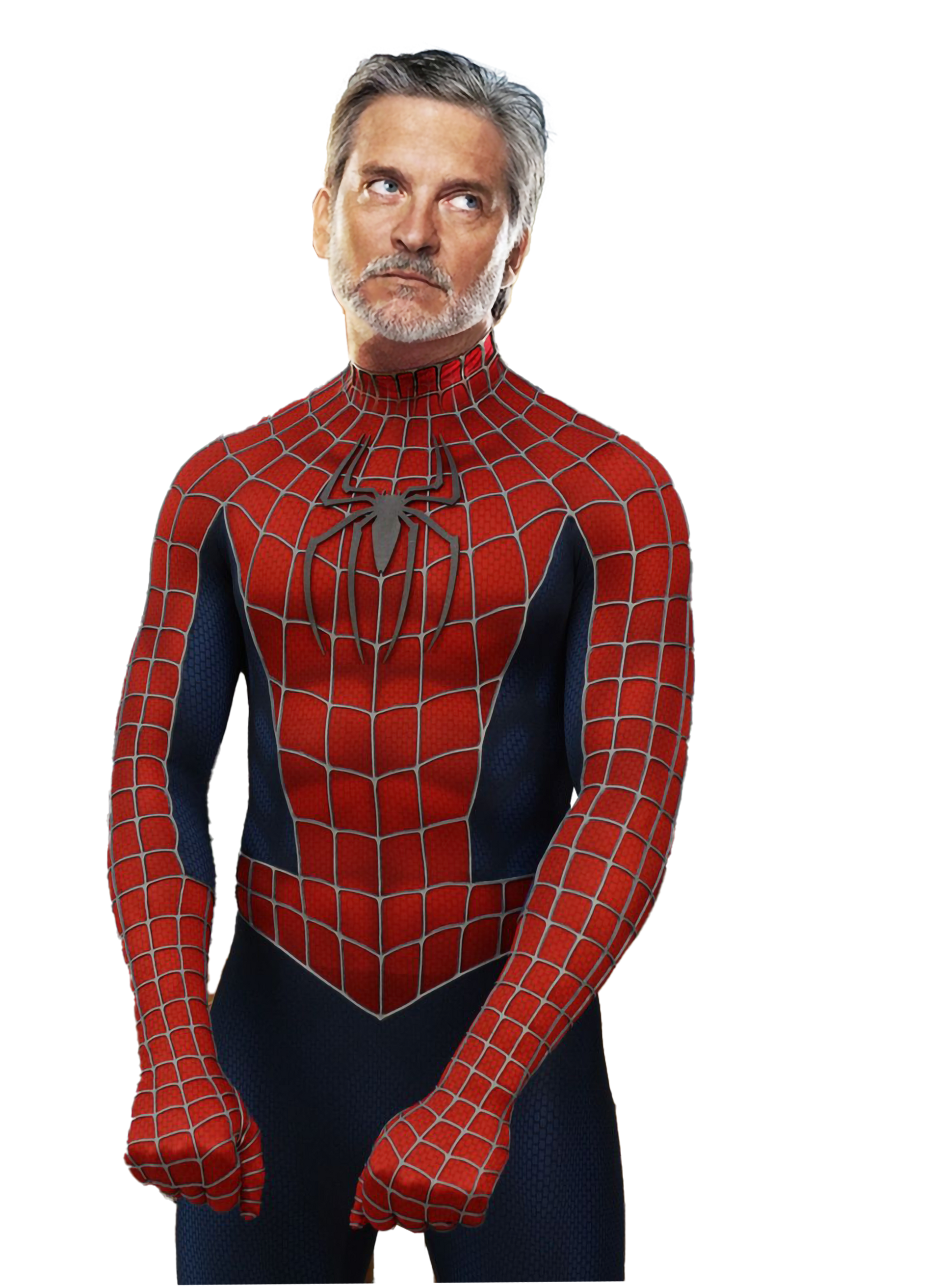Peter Parker/Spider-Man (Tobey Maguire, Old) PNG by IWasBoredSoIDidThis on  DeviantArt