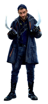 Captain Boomerang: The Suicide Squad PNG