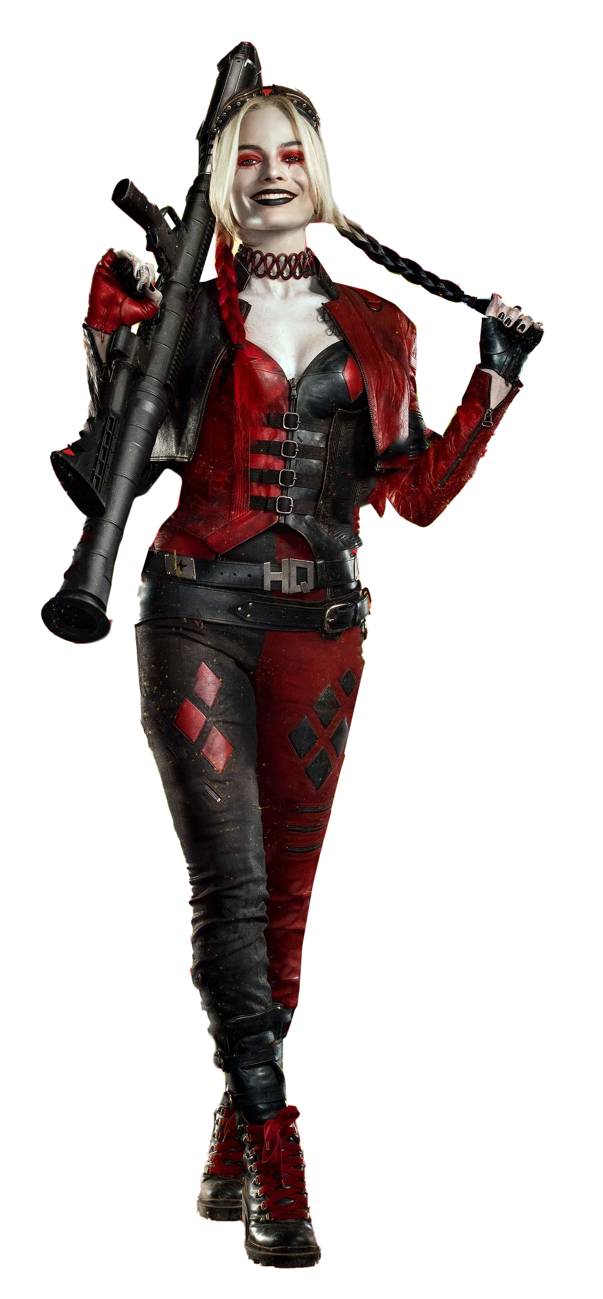 Harley Quinn: The Suicide Squad PNG by IWasBoredSoIDidThis on DeviantArt