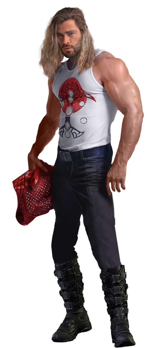 Ravager Thor: Love and Thunder PNG by IWasBoredSoIDidThis on DeviantArt