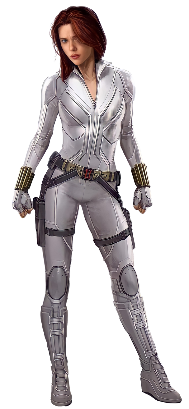 Natasha Romanoff/Black Widow (2021): Solo PNG4 by IWasBoredSoIDidThis ...