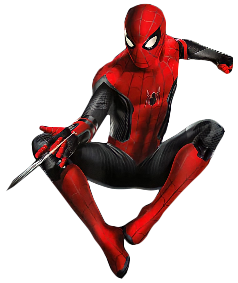 Peter Parker/Spider-Man: FFH/NWH PNG by IWasBoredSoIDidThis on DeviantArt