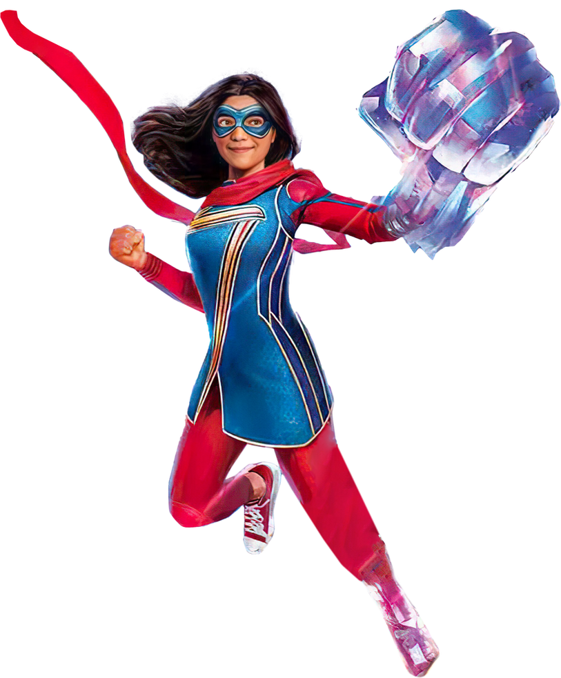 Kamala Khan/Ms. Marvel: Solo/The Marvels PNG3 by IWasBoredSoIDidThis on ...