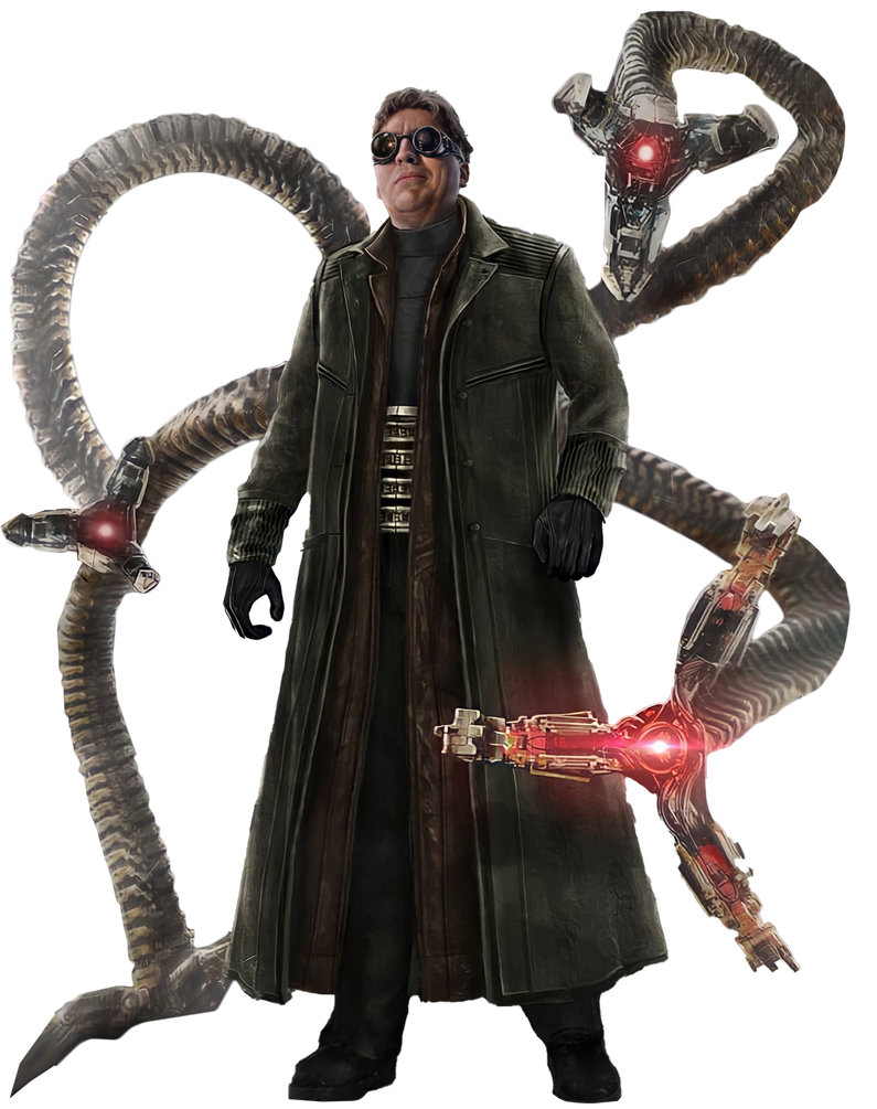 Otto Octavius/Doctor Octopus: NWH PNG2 by IWasBoredSoIDidThis on DeviantArt